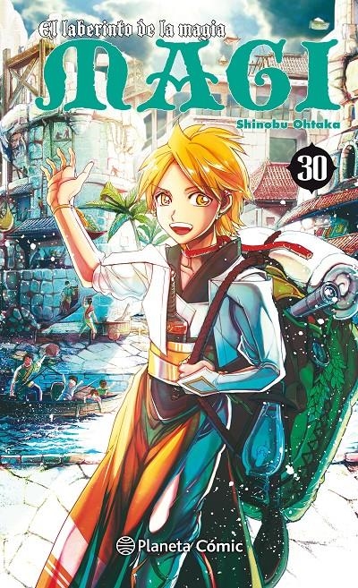 MAGI EL LABERINTO DE LA MAGIA Nº30 [RUSTICA] | OHTAKA, SHINOBU | Akira Comics  - libreria donde comprar comics, juegos y libros online