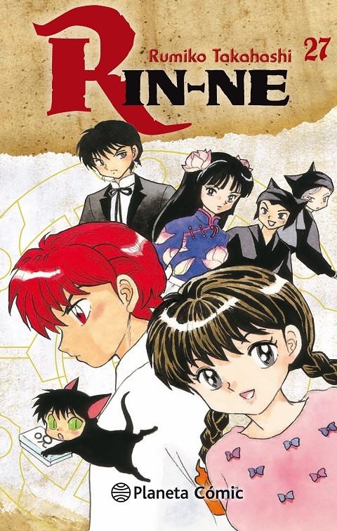 RIN-NE Nº27 [RUSTICA] | TAKAHASHI, RUMIKO | Akira Comics  - libreria donde comprar comics, juegos y libros online