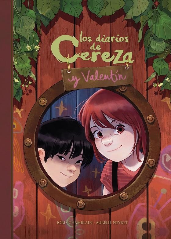 DIARIOS DE CEREZA Y VALENTIN, LOS VOL.1 [CARTONE] | CHAMBLAIN, JORIS / NEYRET, AURELIE | Akira Comics  - libreria donde comprar comics, juegos y libros online