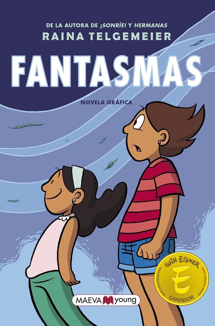 FANTASMAS (NOVELA GRAFICA) [RUSTICA] | TELGEMEIER , RAINA | Akira Comics  - libreria donde comprar comics, juegos y libros online