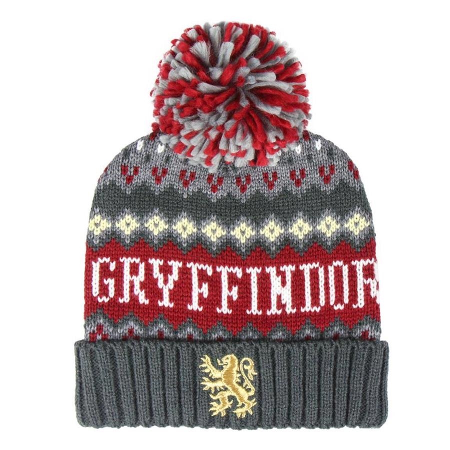 HARRY POTTER: GORRO BEANIE POM-PON GRYFFINDOR | Akira Comics  - libreria donde comprar comics, juegos y libros online