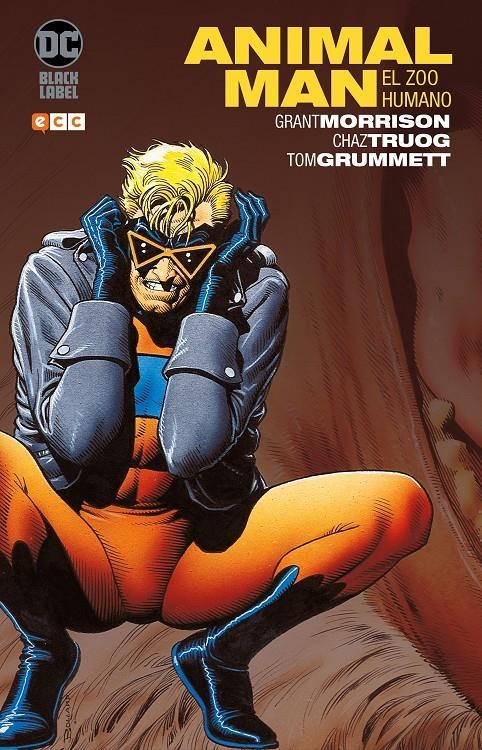 ANIMAL MAN VOL.1: EL ZOO HUMANO (BIBLIOTECA GRANT MORRISON) [CARTONE] | MORRISON, GRANT | Akira Comics  - libreria donde comprar comics, juegos y libros online