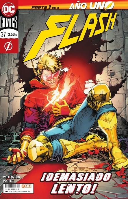 FLASH Nº51 / 37 (UNIVERSO DC RENACIMIENTO) | WILLIAMSON, JOSHUA | Akira Comics  - libreria donde comprar comics, juegos y libros online