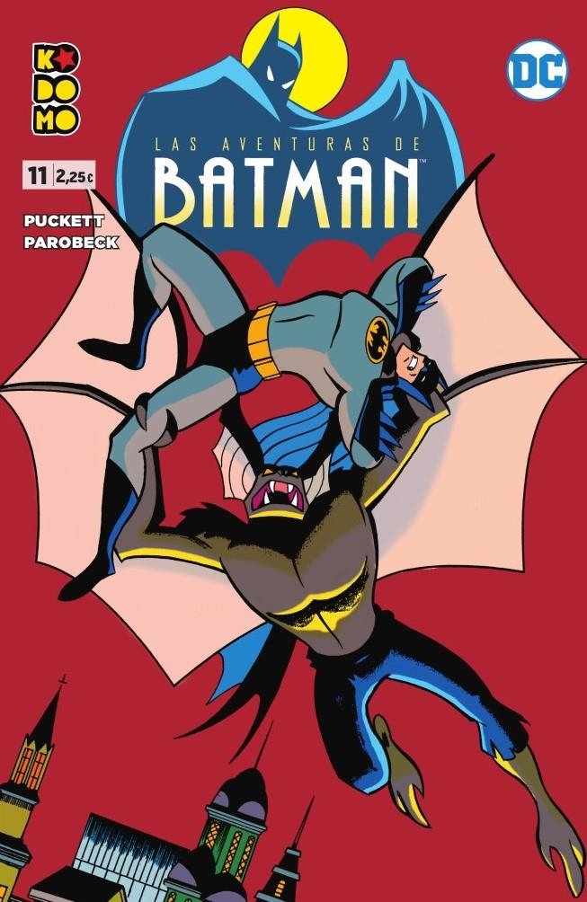 AVENTURAS DE BATMAN Nº11 [GRAPA] | PUCKETT, KELLEY | Akira Comics  - libreria donde comprar comics, juegos y libros online