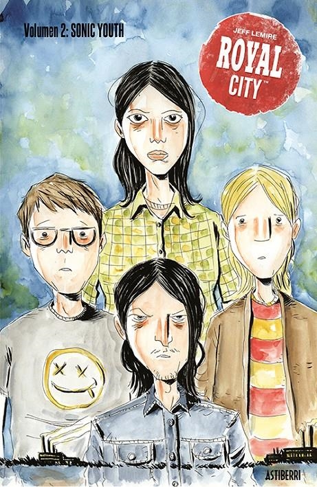 ROYAL CITY 2: SONIC YOUTH [CARTONE] | LEMIRE, JEFF | Akira Comics  - libreria donde comprar comics, juegos y libros online