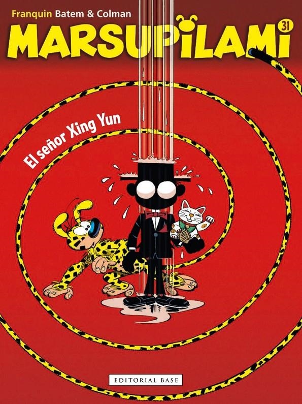 MARSUPILAMI VOL.31: EL SEÑOR XING YUN  [CARTONE] | FRANQUIN, ANDRÉ / FAUCHE-ADAM | Akira Comics  - libreria donde comprar comics, juegos y libros online