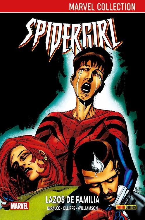 SPIDERGIRL VOLUMEN 2: LAZOS DE FAMILIA (MARVEL COLLECTION) [CARTONE] | DEFALCO / OLLIFFE | Akira Comics  - libreria donde comprar comics, juegos y libros online