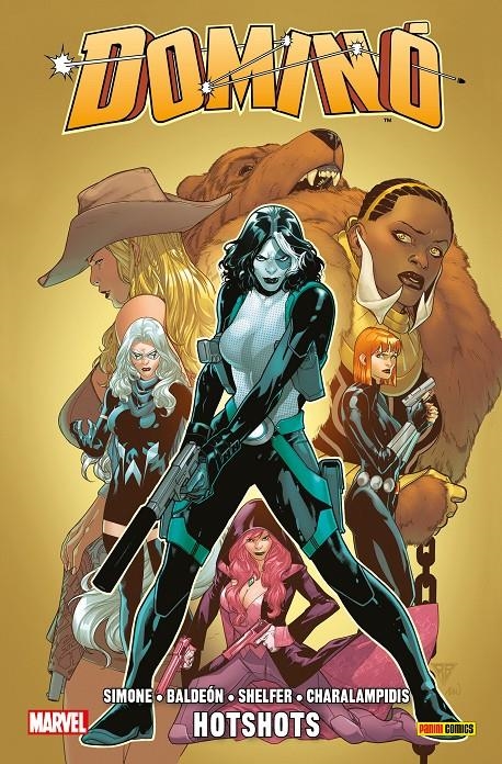 DOMINO Nº03: GUERRA FRIA (COLECCION 100% MARVEL) [RUSTICA] | SIMONE, GAIL / BALDEON, DAVID | Akira Comics  - libreria donde comprar comics, juegos y libros online