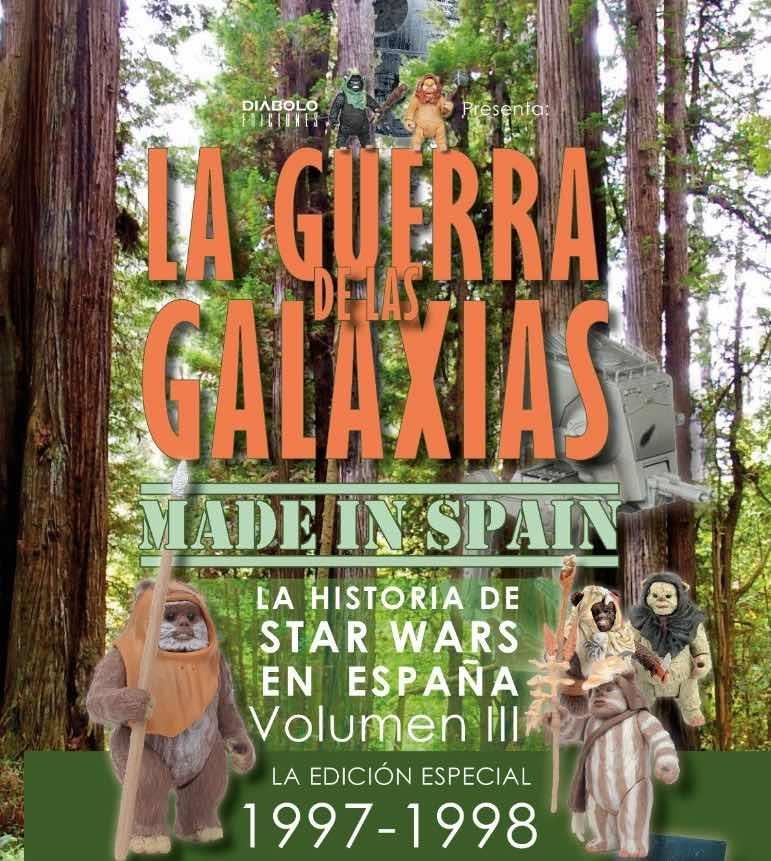 GUERRA DE LAS GALAXIAS MADE IN SPAIN VOL.3: LA EDICION ESPECIAL (1997-1998) [CARTONE] | GRACIA, JOSE | Akira Comics  - libreria donde comprar comics, juegos y libros online