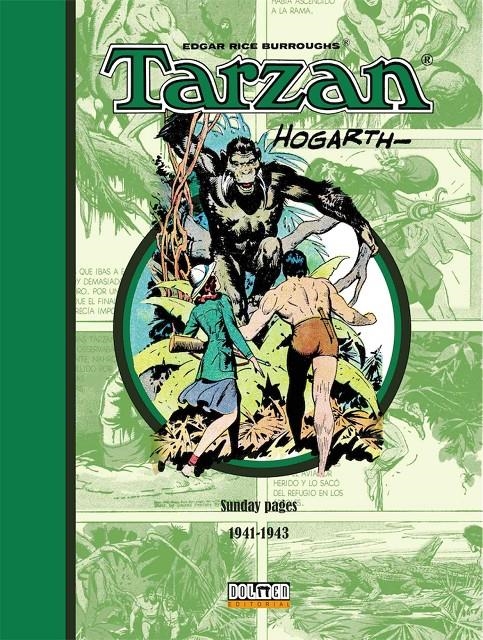 TARZAN PAGINAS DOMINICALES VOL.03 (1941-1943) [CARTONE] | HOGGARTH, BURNE | Akira Comics  - libreria donde comprar comics, juegos y libros online
