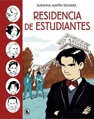 RESIDENCIA DE ESTUDIANTES [RUSTICA] | MARTIN SEGARRA, SUSANNA | Akira Comics  - libreria donde comprar comics, juegos y libros online
