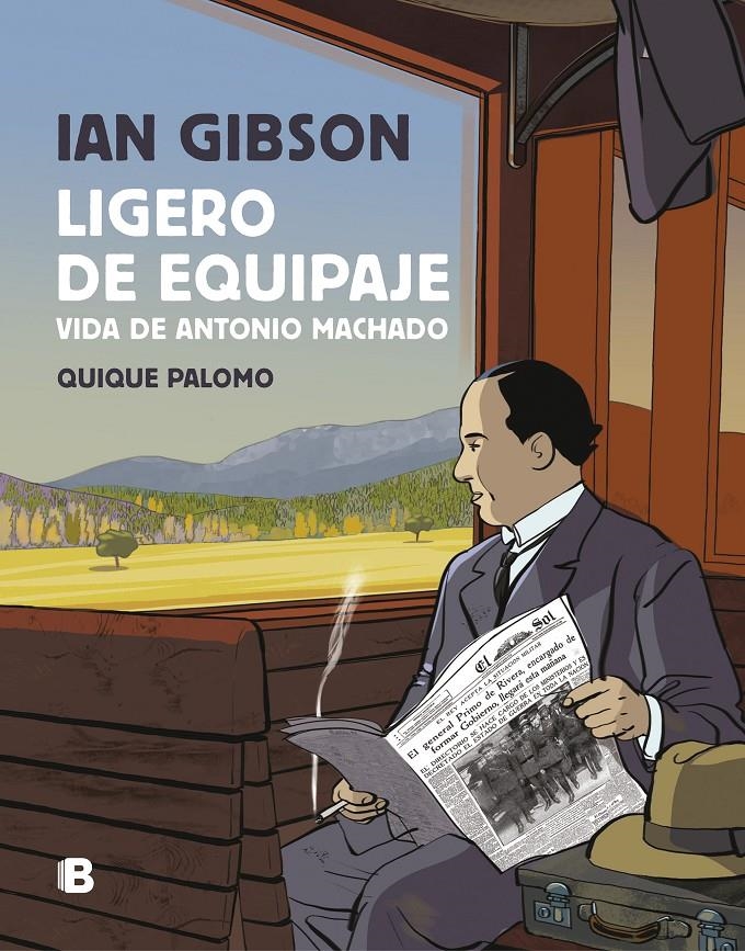 LIGERO DE EQUIPAJE (COMIC) [CARTONE] | GIBSON, IAN / PALOMO, QUIQUE | Akira Comics  - libreria donde comprar comics, juegos y libros online