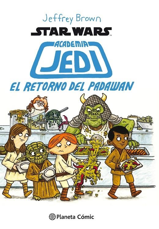 STAR WARS: ACADEMIA JEDI Nº02 (2 DE 3) [CARTONE] | BROWN, JEFFREY | Akira Comics  - libreria donde comprar comics, juegos y libros online