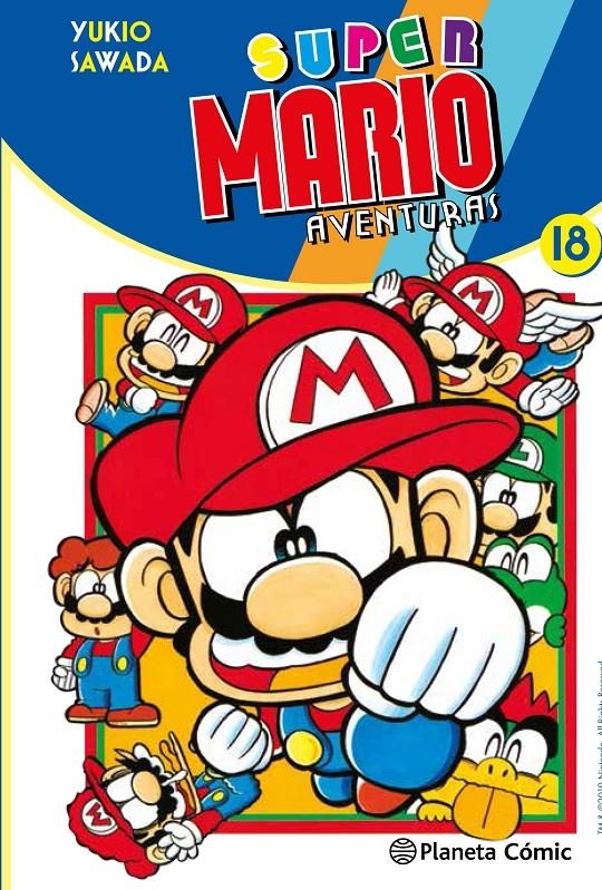 SUPER MARIO AVENTURAS Nº18 [RUSTICA] | SAWADA, YUKIO | Akira Comics  - libreria donde comprar comics, juegos y libros online