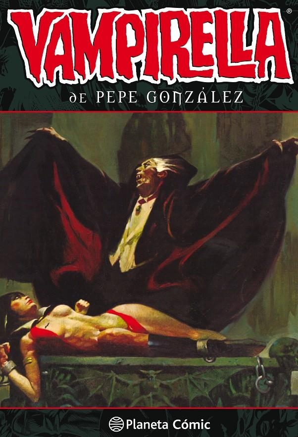 VAMPIRELLA DE PEPE GONZALEZ Nº03 [CARTONE] | GONZALEZ, PEPE | Akira Comics  - libreria donde comprar comics, juegos y libros online