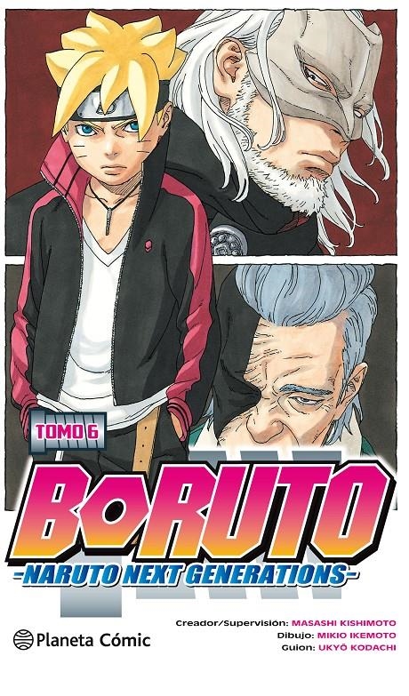 BORUTO Nº06 [RUSTICA] | KISHIMOTO, MASASHI | Akira Comics  - libreria donde comprar comics, juegos y libros online