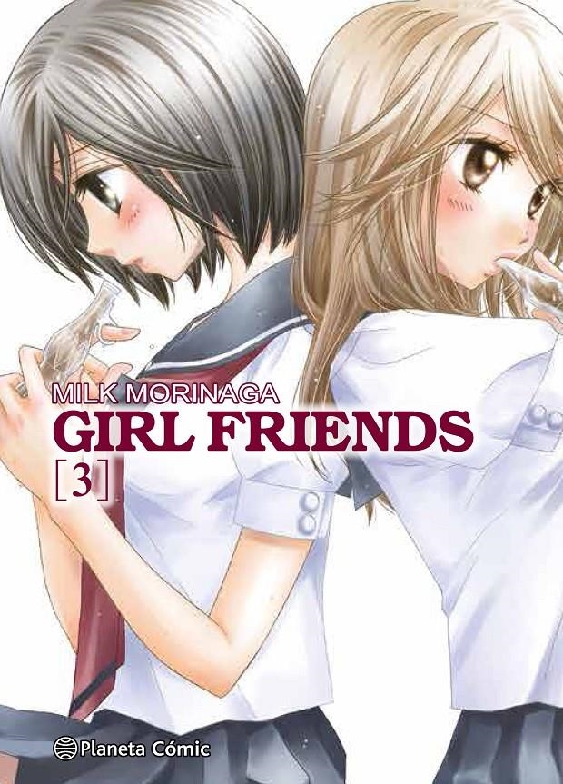 GIRL FRIENDS Nº03 (3 DE 5) [RUSTICA] | MORINAGA, MILK | Akira Comics  - libreria donde comprar comics, juegos y libros online