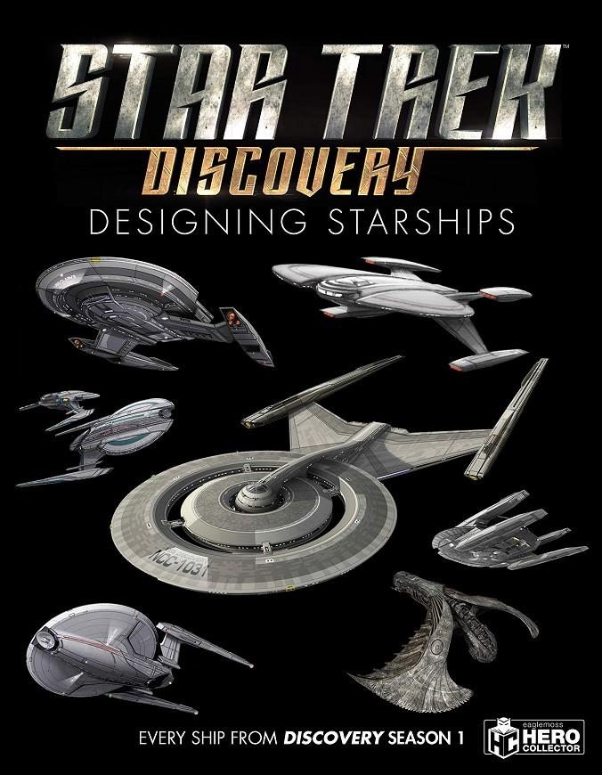 STAR TREK DISCOVERY: DESIGNING STARSHIPS [CARTONE] | Akira Comics  - libreria donde comprar comics, juegos y libros online