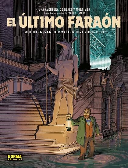 ULTIMO FARAON, EL (UNA AVENTURA DE BLAKE Y MORTIMER) [CARTONE] | SHUITEN / VAN DORMAEL / GUNZIG | Akira Comics  - libreria donde comprar comics, juegos y libros online