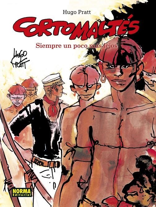 CORTO MALTES: SIEMPRE UN POCO MAS LEJOS (EDICION EN COLOR) [CARTONE] | PRATT, HUGO | Akira Comics  - libreria donde comprar comics, juegos y libros online