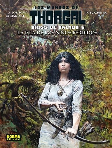 MUNDOS DE THORGAL: KRISS DE VALNOR Nº06 LA ISLA DE LOS NIÑOS PERDIDOS [CARTONE] | DORISON / MARIOLLE / SURZEHNKO | Akira Comics  - libreria donde comprar comics, juegos y libros online