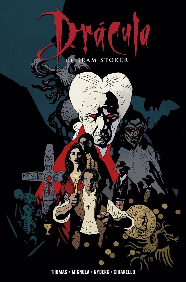 DRACULA DE BRAM STOKER (EDICION EN COLOR) [CARTONE] | THOMAS, ROY / MIGNOLA, MIKE | Akira Comics  - libreria donde comprar comics, juegos y libros online