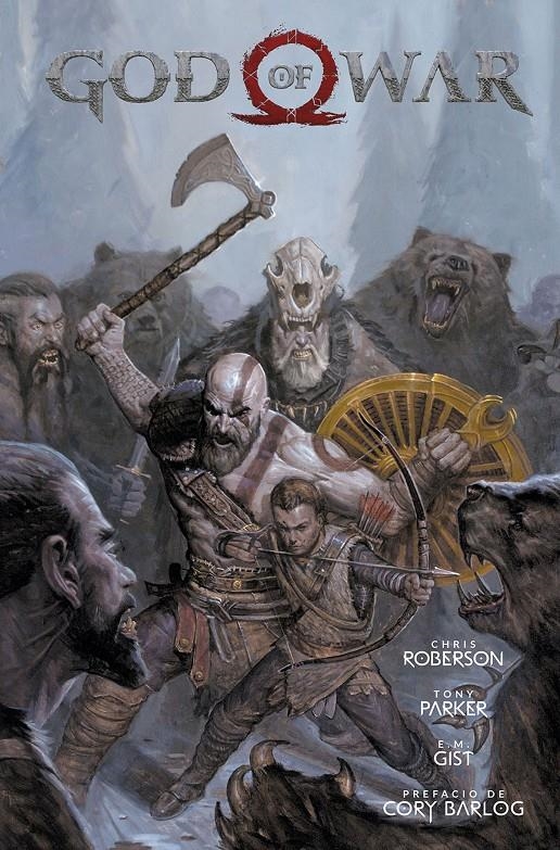 GOD OF WAR VOL.1 [CARTONE] | ROBERSON, CHRIS / PARKER, TONY | Akira Comics  - libreria donde comprar comics, juegos y libros online