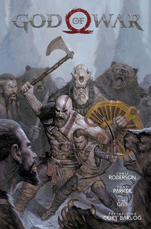 GOD OF WAR VOL.1 [CARTONE] | ROBERSON, CHRIS / PARKER, TONY | Akira Comics  - libreria donde comprar comics, juegos y libros online
