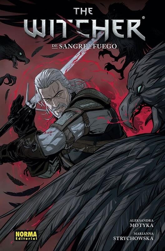 WITCHER VOL.4: DE SANGRE Y FUEGO [CARTONE] | MOTYKA / STRYCHOWSKA | Akira Comics  - libreria donde comprar comics, juegos y libros online