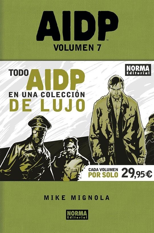 AIDP INTEGRAL VOLUMEN 7 [CARTONE] | MIGNOLA, MIKE | Akira Comics  - libreria donde comprar comics, juegos y libros online