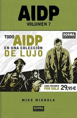 AIDP INTEGRAL VOLUMEN 7 [CARTONE] | MIGNOLA, MIKE | Akira Comics  - libreria donde comprar comics, juegos y libros online