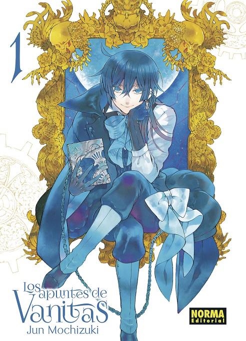 APUNTES DE VANITAS, LOS Nº01 [RUSTICA] | MOCHIZUKI, JUN | Akira Comics  - libreria donde comprar comics, juegos y libros online