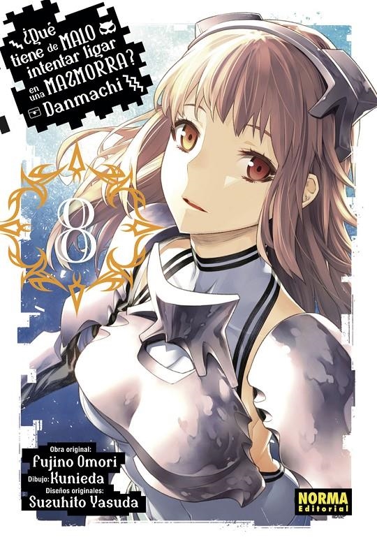 DANMACHI Nº08 [RUSTICA] | OMORI / KUNIEDA / YASUDA | Akira Comics  - libreria donde comprar comics, juegos y libros online