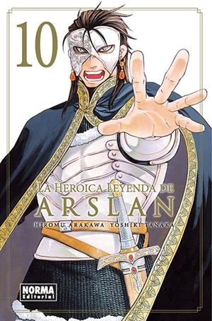 HEROICA LEYENDA DE ARSLAN Nº10 [RUSTICA] | ARAKAWA / TANAKA | Akira Comics  - libreria donde comprar comics, juegos y libros online