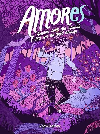 AMORES: ALGUNAS COSAS QUE APRENDI Y OTRAS QUE ME COSTO OLVIDAR [CARTONE] | CASAS, ALFONSO | Akira Comics  - libreria donde comprar comics, juegos y libros online