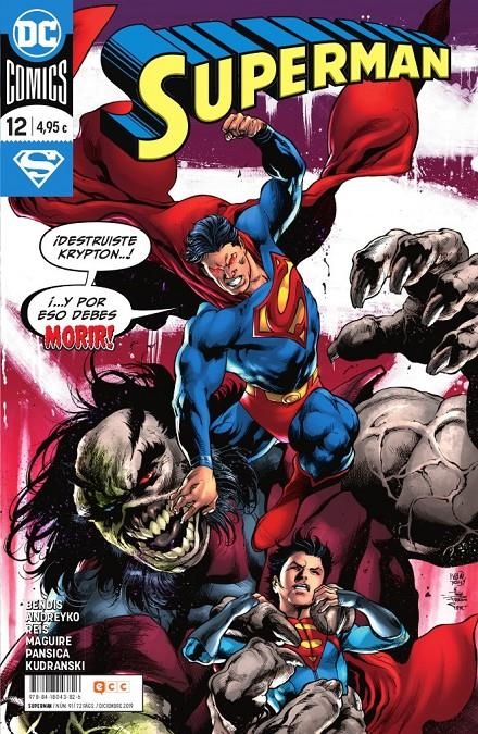 SUPERMAN Nº12 / 91 | BENDIS, BRIAN MICHAEL / ANDREYKO, MARC | Akira Comics  - libreria donde comprar comics, juegos y libros online