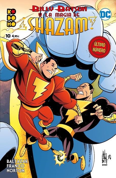 BILLY BATSON Y LA MAGIA DE ¡SHAZAM! Nº10 | BALTAZAR, ART | Akira Comics  - libreria donde comprar comics, juegos y libros online