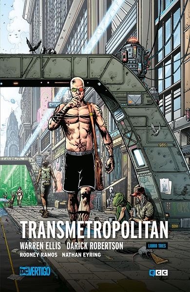 TRANSMETROPOLITAN LIBRO 3 (3 DE 5) SEGUNDA EDICION [CARTONE] | ELLIS, WARREN | Akira Comics  - libreria donde comprar comics, juegos y libros online