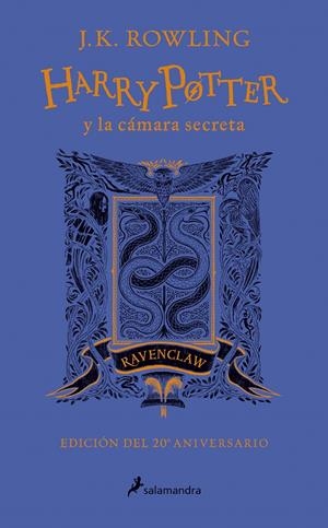 HARRY POTTER Y LA CAMARA SECRETA (EDICION RAVENCLAW DEL 20º ANIVERSARIO) [CARTONE] | ROWLING, J. K. | Akira Comics  - libreria donde comprar comics, juegos y libros online