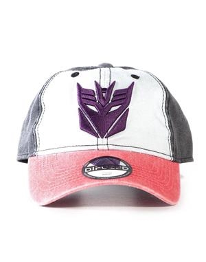 TRANSFORMERS: GORRA BEISBOL DECEPTICONS | Akira Comics  - libreria donde comprar comics, juegos y libros online
