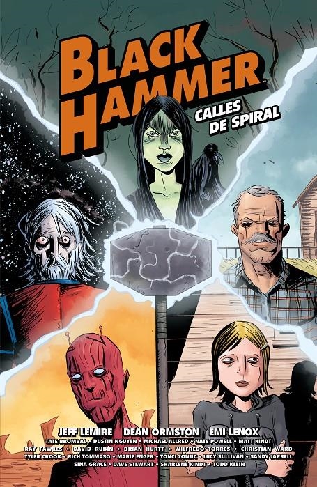 BLACK HAMMER: CALLES DE SPIRAL [CARTONE] | LEMIRE / ORMSTON  | Akira Comics  - libreria donde comprar comics, juegos y libros online