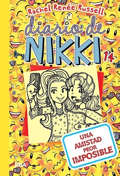 DIARIO DE NIKKI VOL.14: UNA AMISTAD PEOR IMPOSIBLE [CARTONE] | RUSSELL, RACHEL RENEE | Akira Comics  - libreria donde comprar comics, juegos y libros online