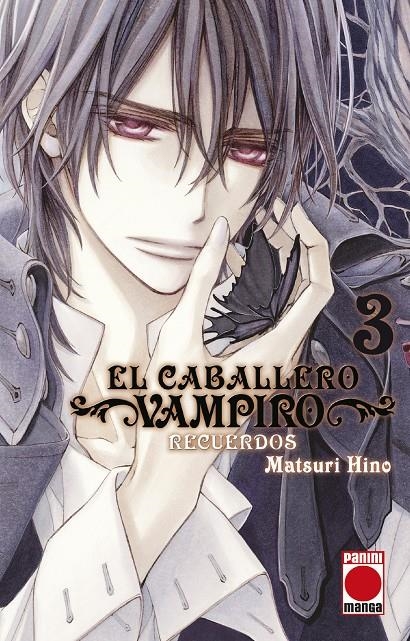 CABALLERO VAMPIRO: RECUERDOS Nº03 [RUSTICA] | HINO, MATSURI | Akira Comics  - libreria donde comprar comics, juegos y libros online