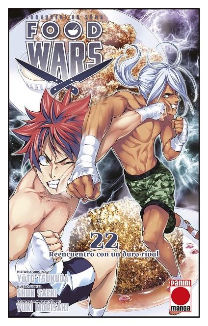 FOOD WARS Nº22 [RUSTICA] | TSUKUDA, YUTO / SAEKI, SHUN | Akira Comics  - libreria donde comprar comics, juegos y libros online