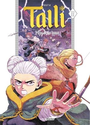 TALLI HIJA DE LA LUNA Nº02 [RUSTICA] | SOURYA | Akira Comics  - libreria donde comprar comics, juegos y libros online