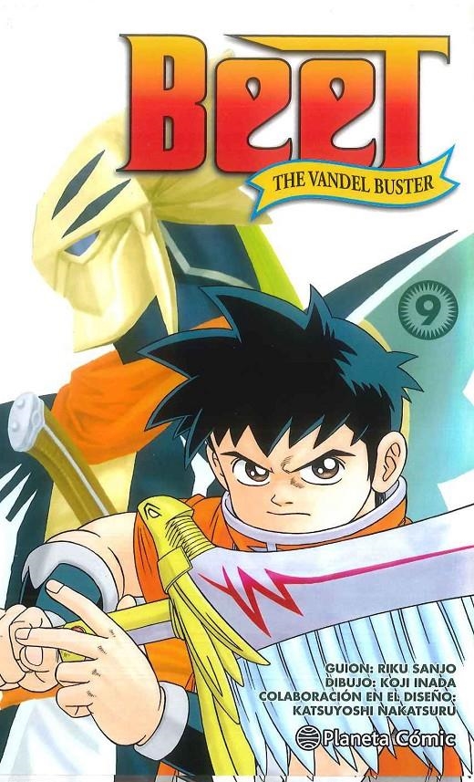 BEET THE VANDEL BUSTER Nº09 [RUSTICA] | SANJO, RIKU / INADA, KOJI | Akira Comics  - libreria donde comprar comics, juegos y libros online