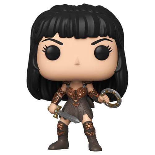 POP! TV XENA, LA PRINCESA GUERRERA Nº895: XENA (FIGURA DE VINILO) [CAJA] | Akira Comics  - libreria donde comprar comics, juegos y libros online