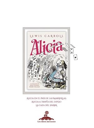 ALICIA EN EL PAIS DE LAS MARAVILLAS [CARTONE] | CARROLL, LEWIS | Akira Comics  - libreria donde comprar comics, juegos y libros online