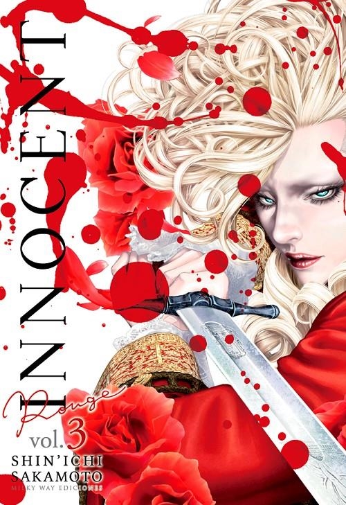 INNOCENT ROUGE Nº03 [RUSTICA] | SAKAMOTO, SHIN'ICHI | Akira Comics  - libreria donde comprar comics, juegos y libros online