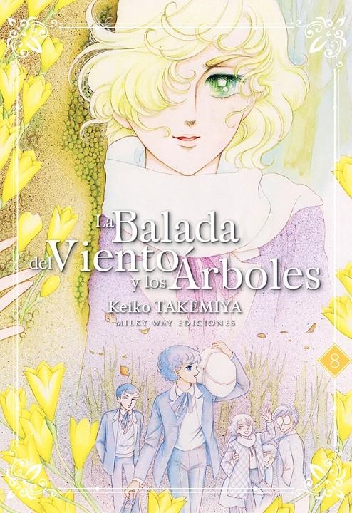 BALADA DEL VIENTO Y LOS ARBOLES, LA Nº08 [RUSTICA] | TAKEMIYA, KEIKO | Akira Comics  - libreria donde comprar comics, juegos y libros online